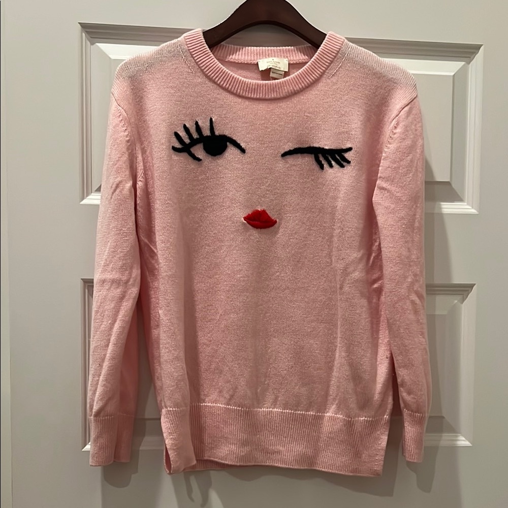 Kate Spade Pink Knit Sweater